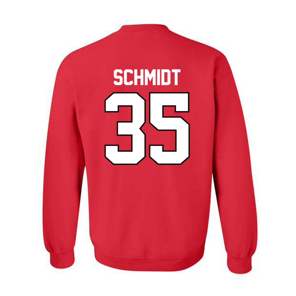 Texas Tech - NCAA Softball : nikolette schmidt - Classic Shersey Crewneck Sweatshirt-1