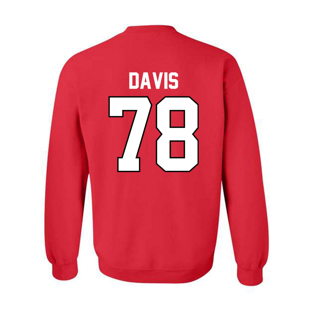 Texas Tech - NCAA Football : Ellis Davis - Classic Shersey Crewneck Sweatshirt