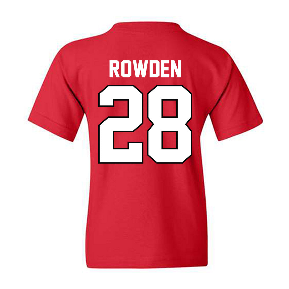 Texas Tech - NCAA Football : Ashton Rowden - Classic Shersey Youth T-Shirt-1