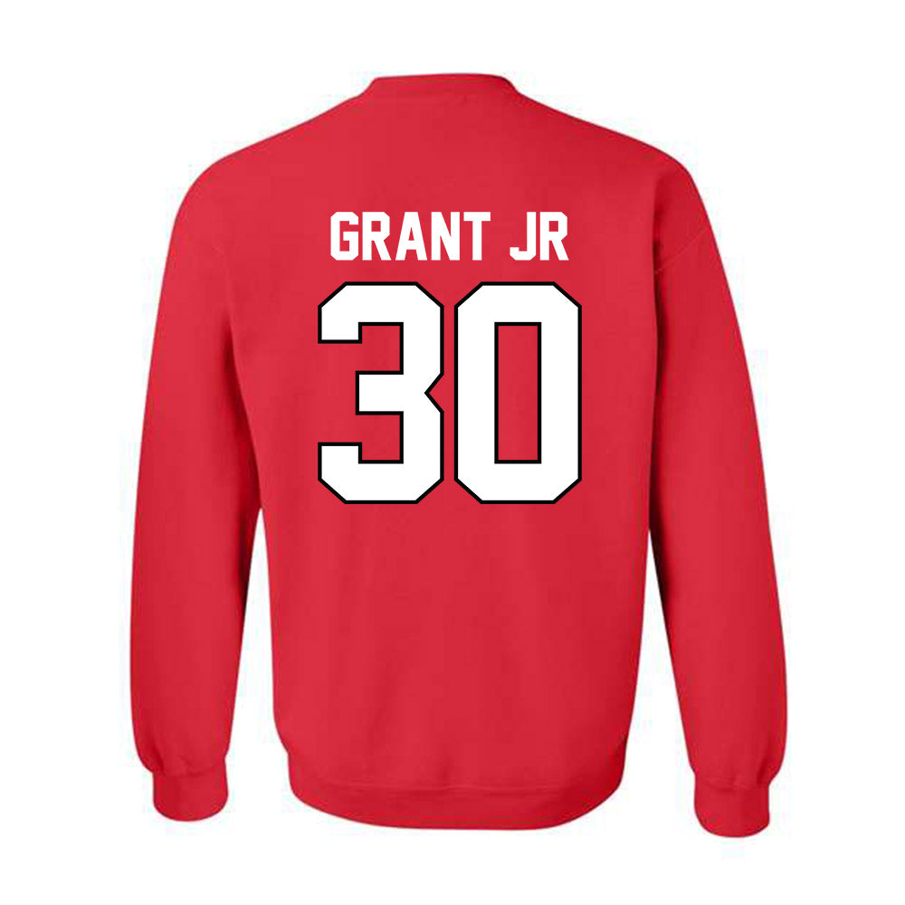 Texas Tech - NCAA Football : Jamarn Grant Jr - Classic Shersey Crewneck Sweatshirt-1
