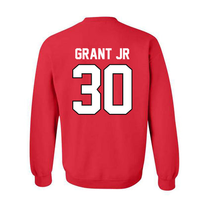 Texas Tech - NCAA Football : Jamarn Grant Jr - Classic Shersey Crewneck Sweatshirt-1