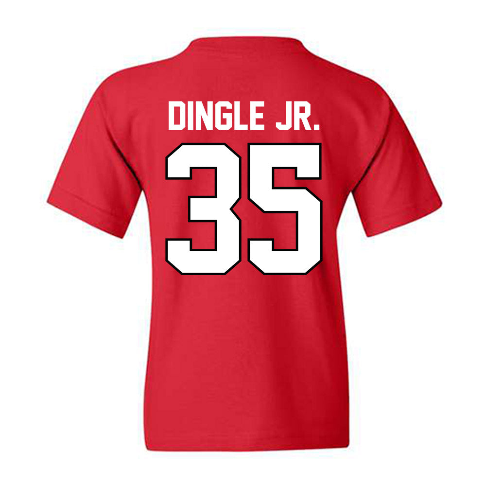 Texas Tech - NCAA Football : Miquel Dingle Jr. - Classic Shersey Youth T-Shirt-1