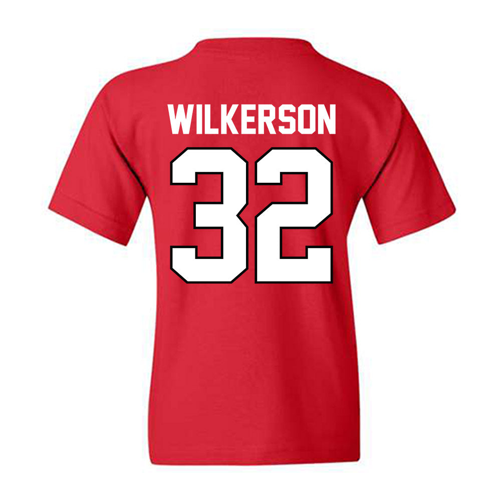 Texas Tech - NCAA Football : Sawyer Wilkerson - Classic Shersey Youth T-Shirt-1