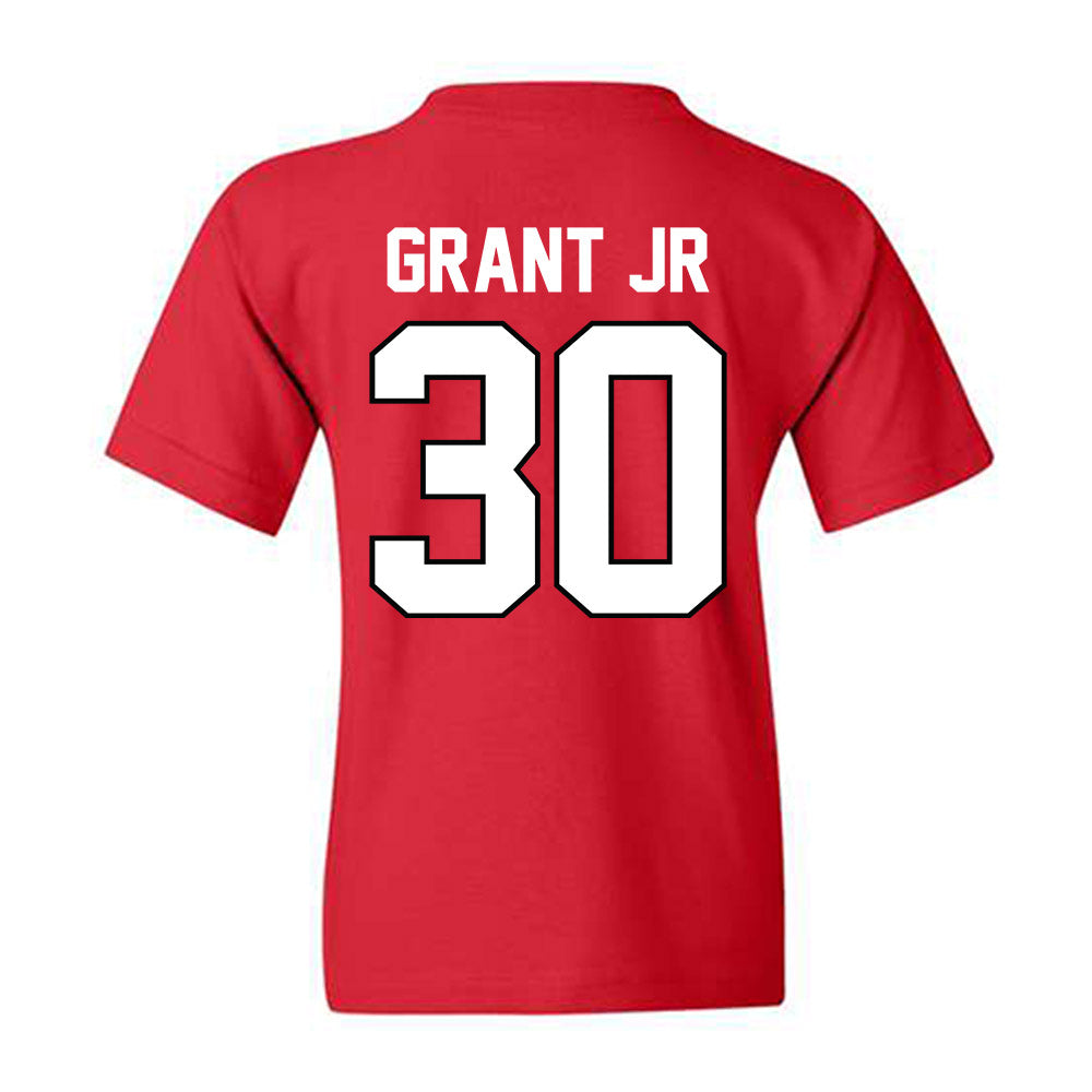 Texas Tech - NCAA Football : Jamarn Grant Jr - Classic Shersey Youth T-Shirt-1