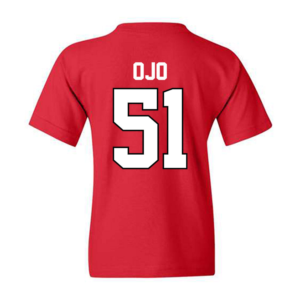 Texas Tech - NCAA Football : Felix Ojo - Classic Shersey Youth T-Shirt-1
