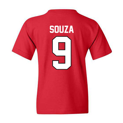 Texas Tech - NCAA Baseball : Jace Souza - Classic Shersey Youth T-Shirt-1