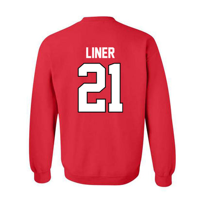 Texas Tech - NCAA Women's Soccer : Reese Liner - Classic Shersey Crewneck Sweatshirt-1