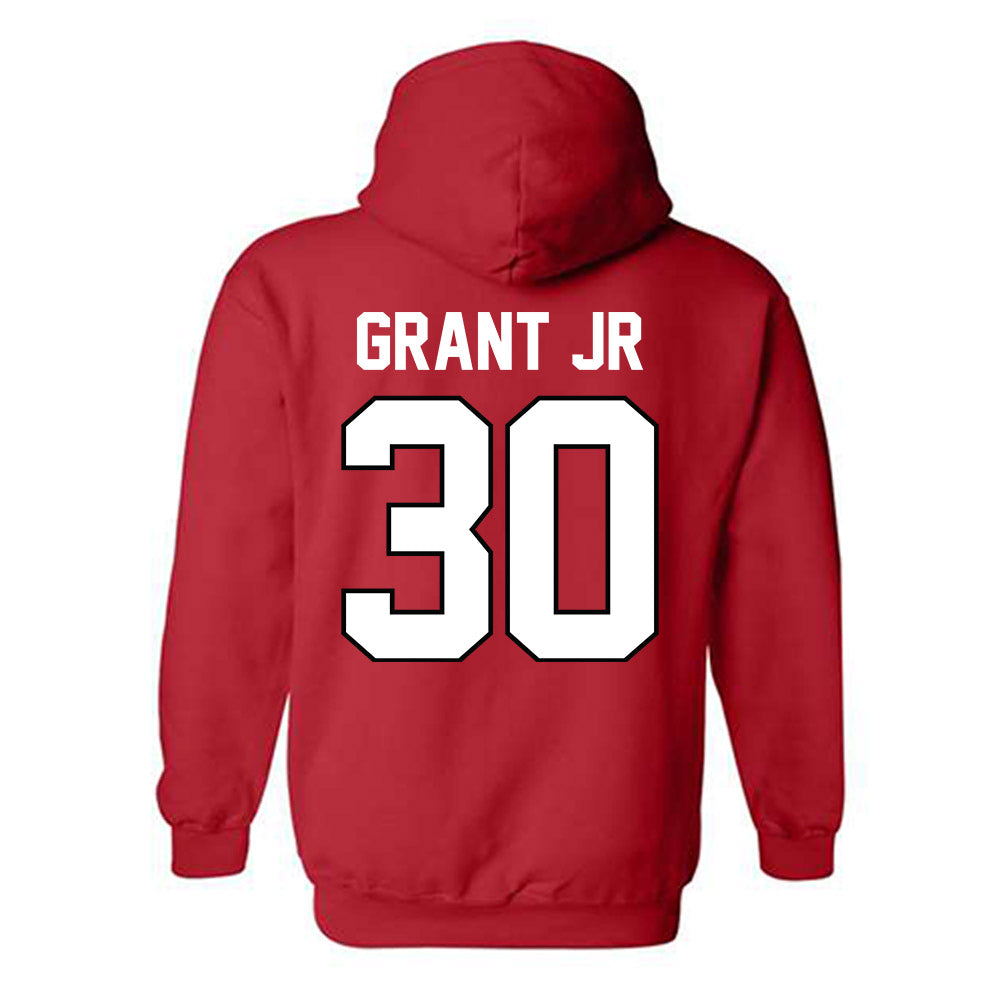 Texas Tech - NCAA Football : Jamarn Grant Jr - Classic Shersey Hooded Sweatshirt-1