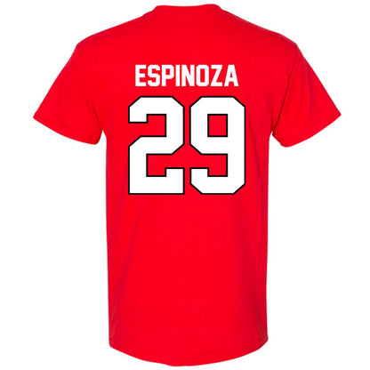 Texas Tech - NCAA Baseball : Jorden Espinoza - Classic Shersey T-Shirt-1