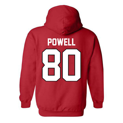 Texas Tech - NCAA Football : Kai Powell - Classic Shersey Hooded Sweatshirt-1