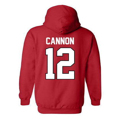 Texas Tech - NCAA Football : Stephen Cannon - Classic Shersey Hooded Sweatshirt-1