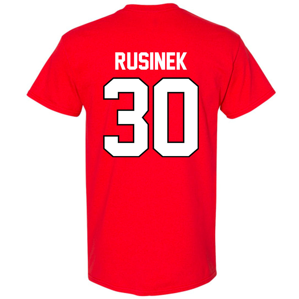 Texas Tech - NCAA Baseball : Jesse Rusinek - Classic Shersey T-Shirt-1