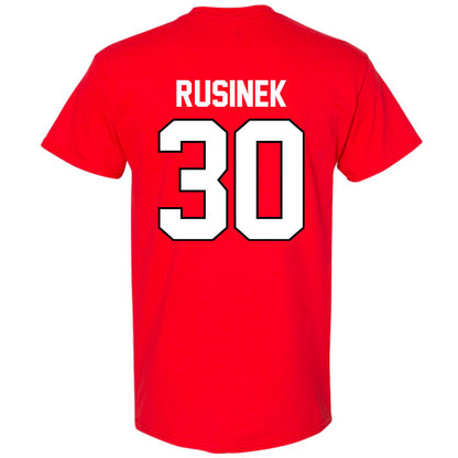 Texas Tech - NCAA Baseball : Jesse Rusinek - Classic Shersey T-Shirt-1