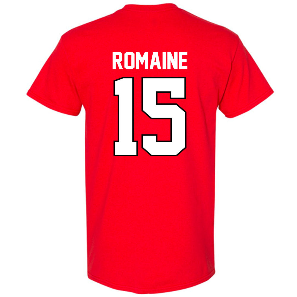 Texas Tech - NCAA Football : Austin Romaine - Classic Shersey T-Shirt-1