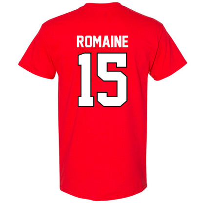 Texas Tech - NCAA Football : Austin Romaine - Classic Shersey T-Shirt-1