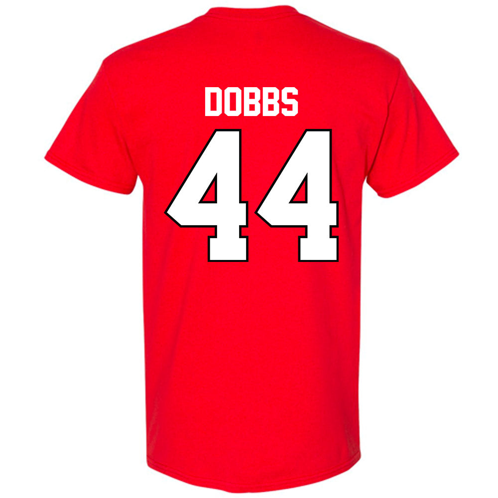 Texas Tech - NCAA Softball : Becky Dobbs - Classic Shersey T-Shirt-1