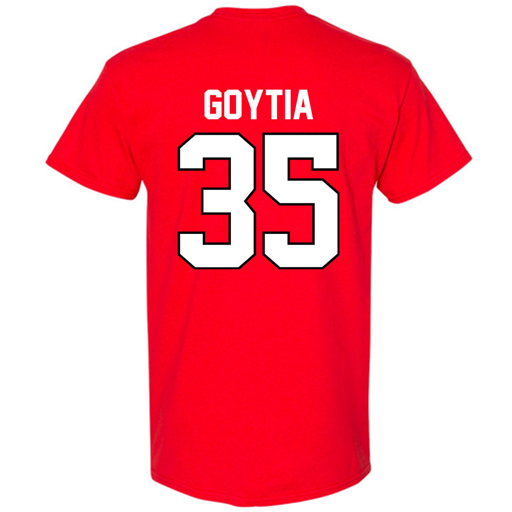 Texas Tech - NCAA Baseball : A.J. Goytia - Classic Shersey T-Shirt-1