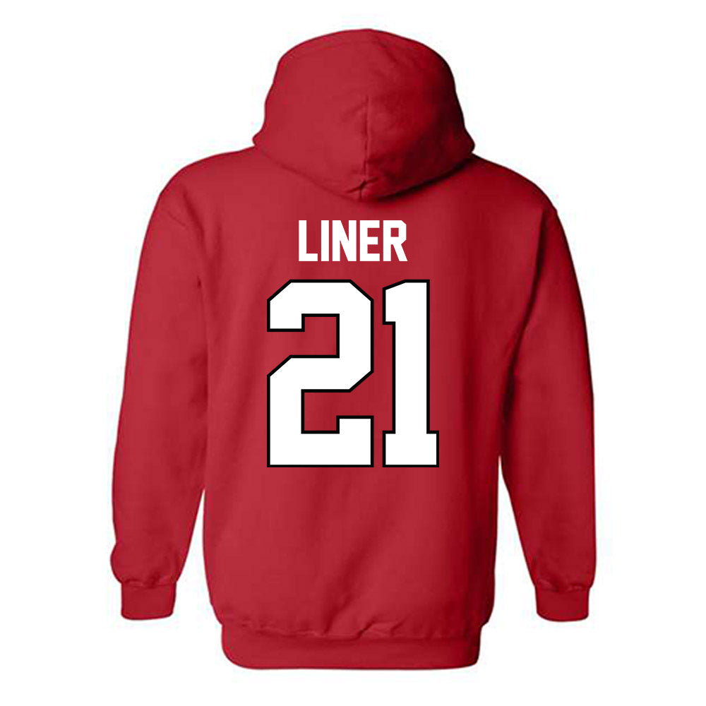 Texas Tech - NCAA Women's Soccer : Reese Liner - Classic Shersey Hooded Sweatshirt-1