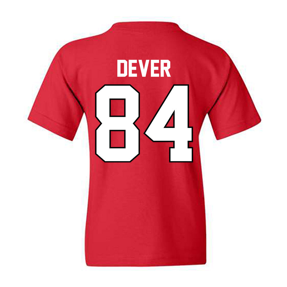 Texas Tech - NCAA Football : Michael Dever - Classic Shersey Youth T-Shirt-1