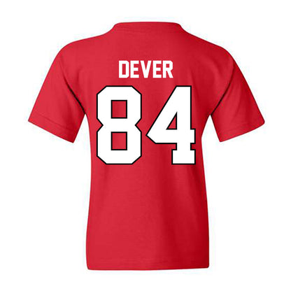 Texas Tech - NCAA Football : Michael Dever - Classic Shersey Youth T-Shirt-1