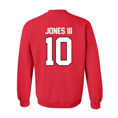 Texas Tech - NCAA Football : Lloyd Jones III - Classic Shersey Crewneck Sweatshirt-1
