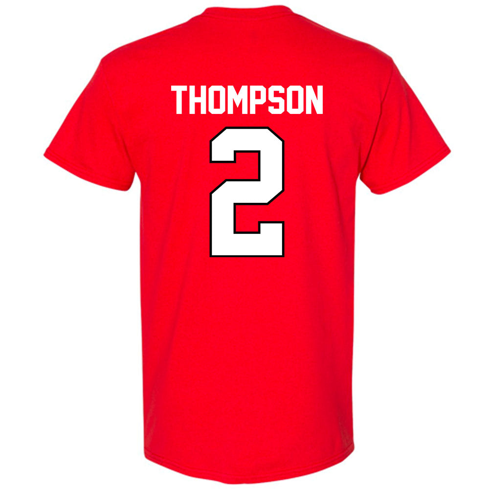Texas Tech - NCAA Baseball : Kyeler Thompson - Classic Shersey T-Shirt-1
