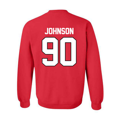 Texas Tech - NCAA Football : Ayden Johnson - Classic Shersey Crewneck Sweatshirt-1