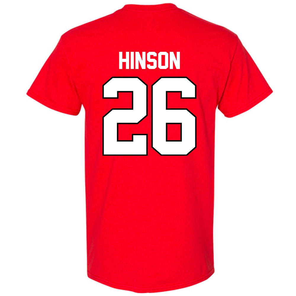 Texas Tech - NCAA Softball : Brianna Hinson - Classic Shersey T-Shirt-1