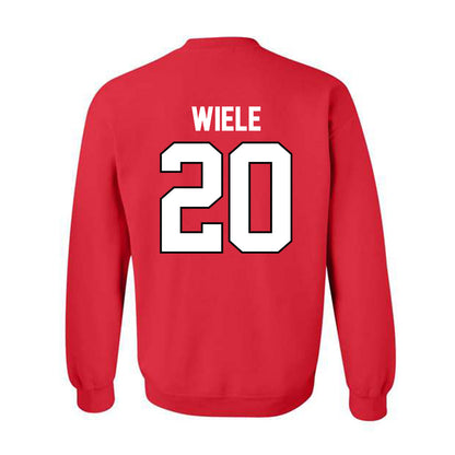 Texas Tech - NCAA Women's Soccer : Mia Wiele - Classic Shersey Crewneck Sweatshirt-1