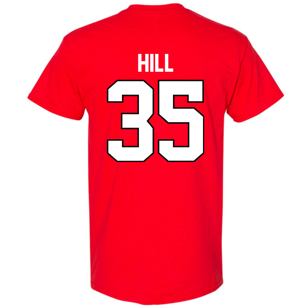 Texas Tech - NCAA Football : Adam Hill - Classic Shersey T-Shirt-1