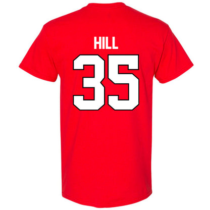 Texas Tech - NCAA Football : Adam Hill - Classic Shersey T-Shirt-1