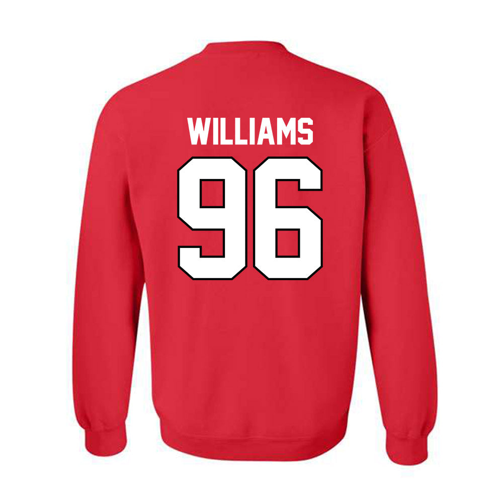 Texas Tech - NCAA Football : Keyshawn Williams - Classic Shersey Crewneck Sweatshirt-1