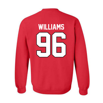 Texas Tech - NCAA Football : Keyshawn Williams - Classic Shersey Crewneck Sweatshirt-1