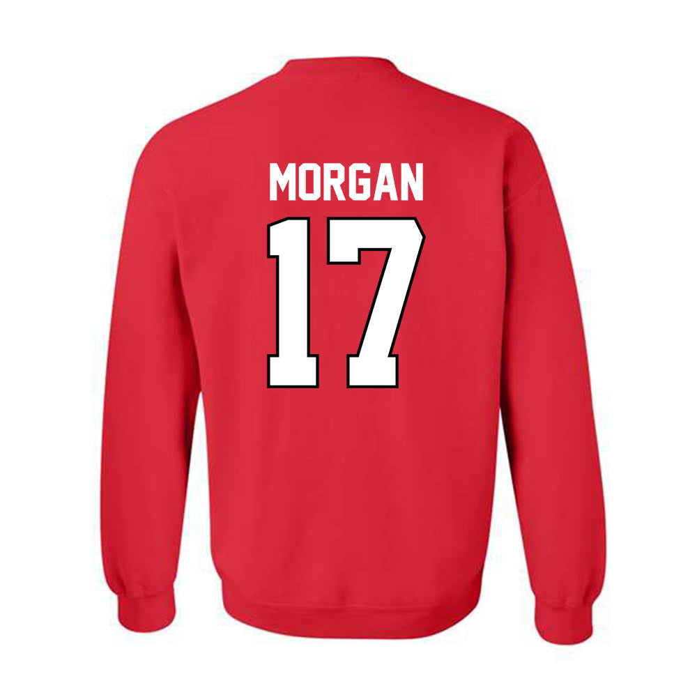 Texas Tech - NCAA Football : Peyton Morgan - Classic Shersey Crewneck Sweatshirt-1
