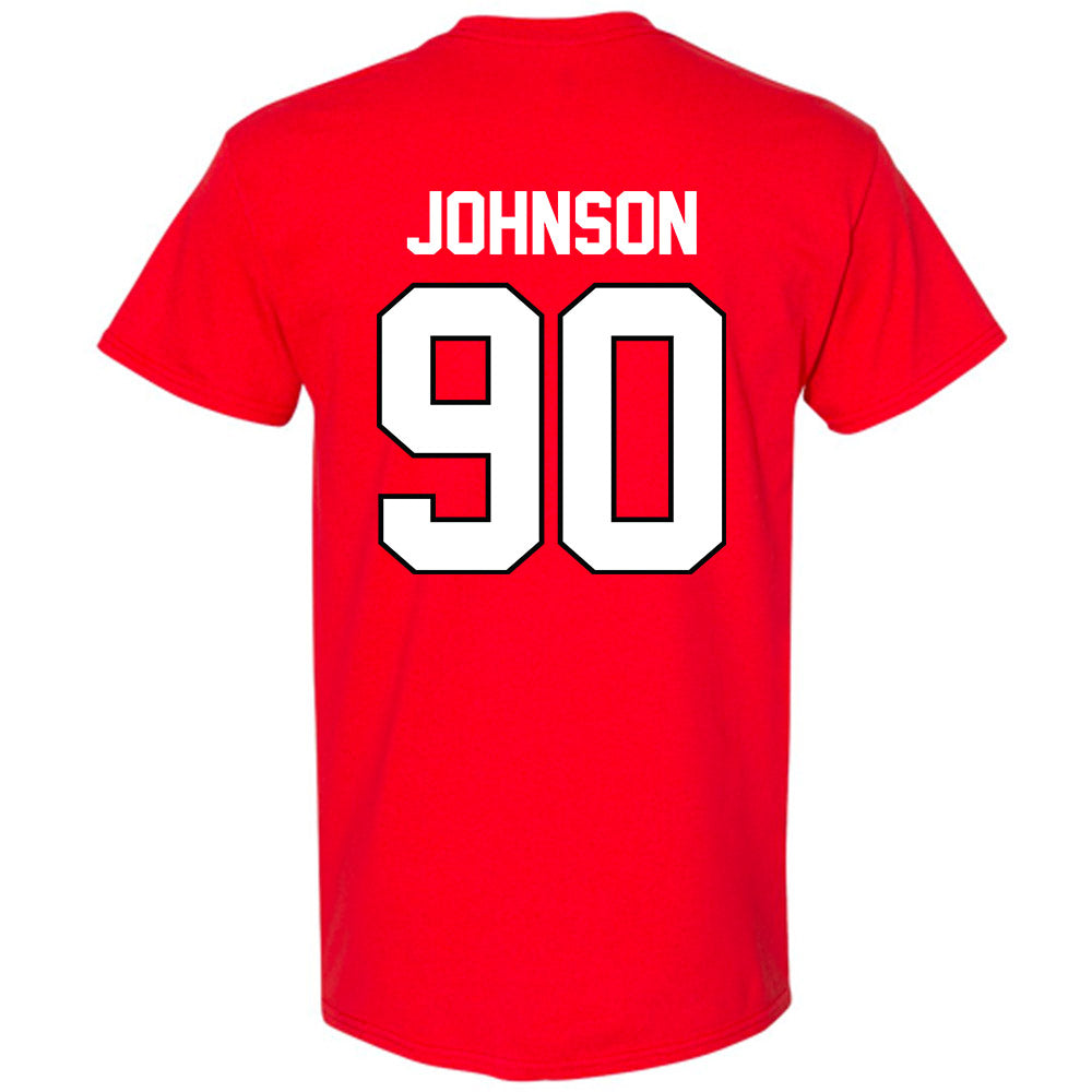 Texas Tech - NCAA Football : Ayden Johnson - Classic Shersey T-Shirt-1