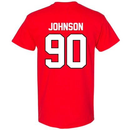 Texas Tech - NCAA Football : Ayden Johnson - Classic Shersey T-Shirt-1