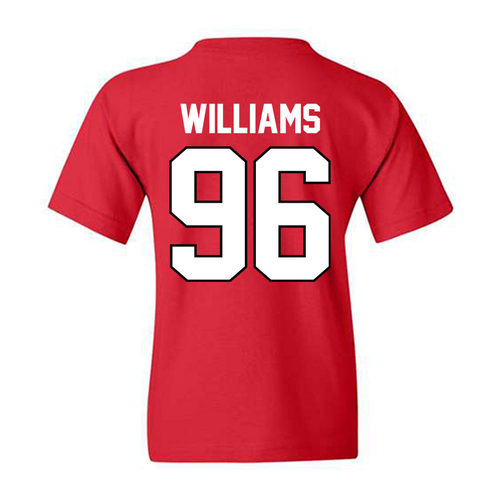 Texas Tech - NCAA Football : Keyshawn Williams - Classic Shersey Youth T-Shirt-1