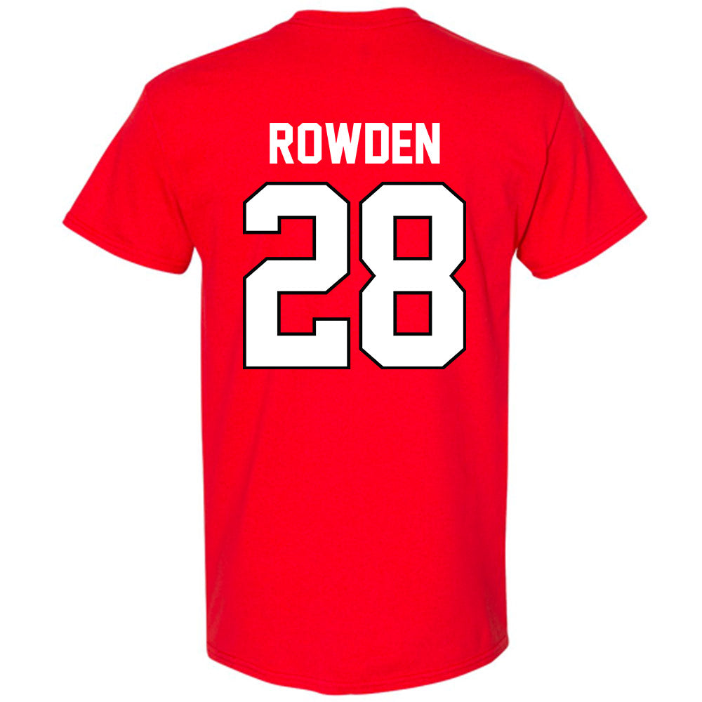 Texas Tech - NCAA Football : Ashton Rowden - Classic Shersey T-Shirt-1