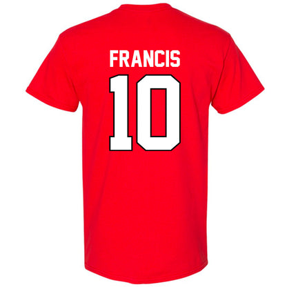 Texas Tech - NCAA Men's Basketball : Jack Francis Francis - Classic Shersey T-Shirt-1