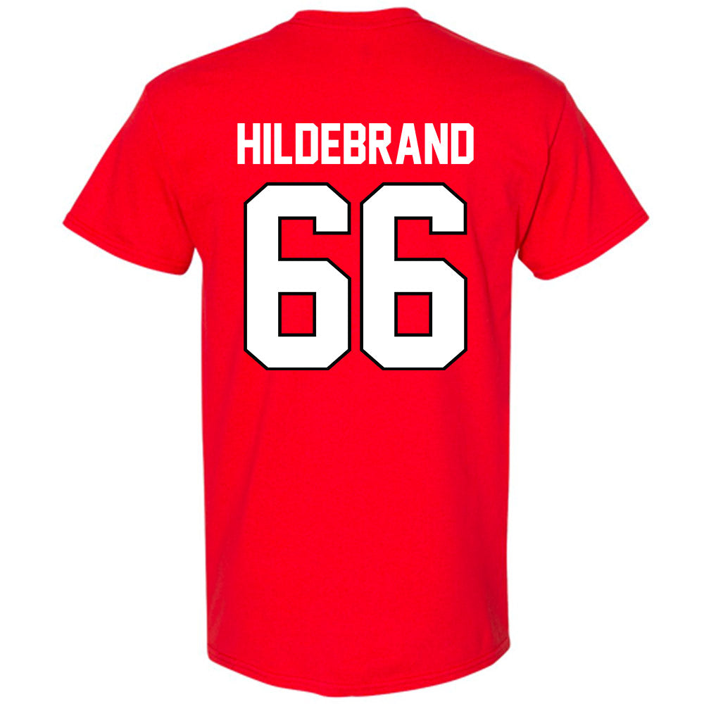 Texas Tech - NCAA Football : Jackson Hildebrand - Classic Shersey T-Shirt