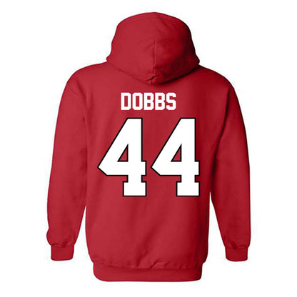 Texas Tech - NCAA Softball : Allyson Dobbs - Classic Shersey Hooded Sweatshirt-1