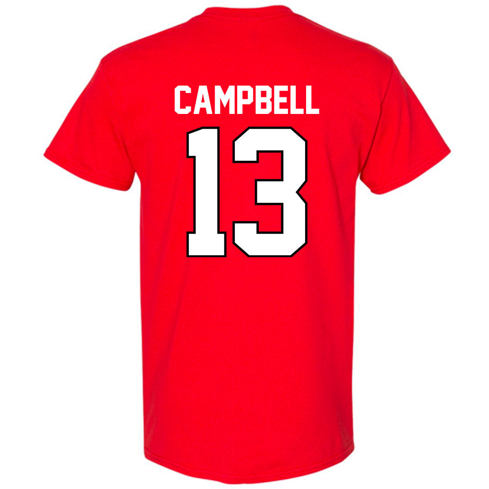Texas Tech - NCAA Football : Chase Campbell - Classic Shersey T-Shirt-1