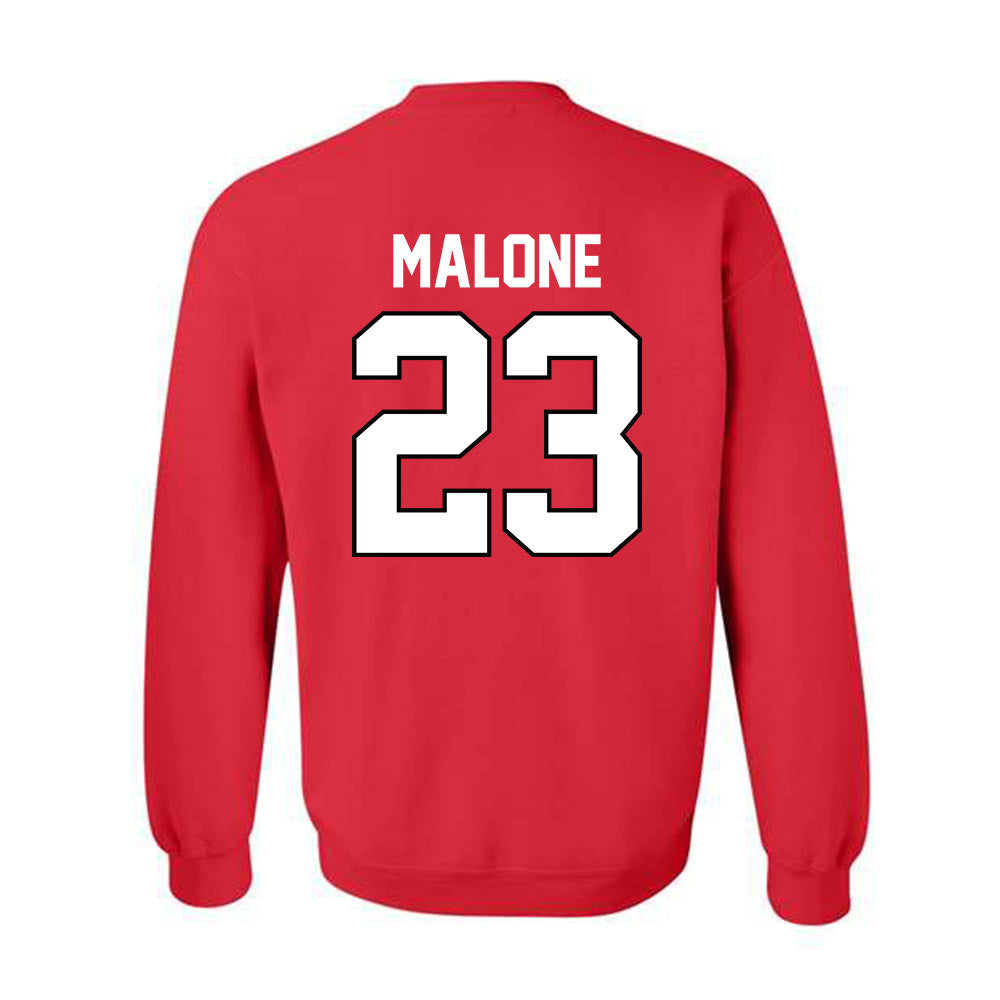 Texas Tech - NCAA Women's Basketball : Jada Malone - Classic Shersey Crewneck Sweatshirt-1