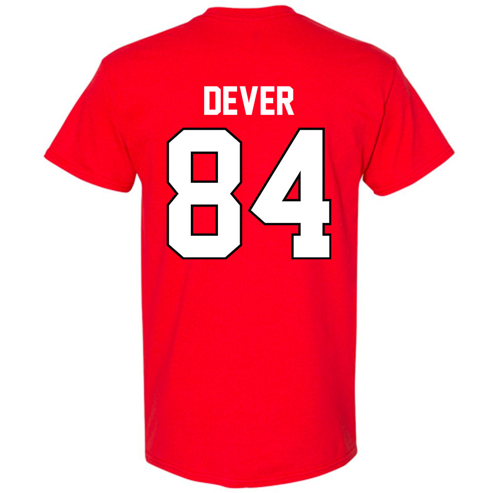 Texas Tech - NCAA Football : Michael Dever - Classic Shersey T-Shirt-1