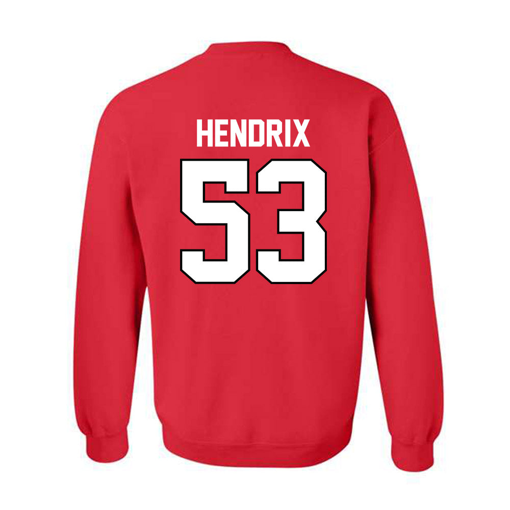 Texas Tech - NCAA Football : Holton Hendrix - Classic Shersey Crewneck Sweatshirt