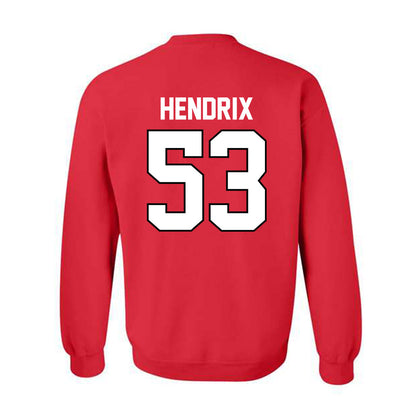 Texas Tech - NCAA Football : Holton Hendrix - Classic Shersey Crewneck Sweatshirt
