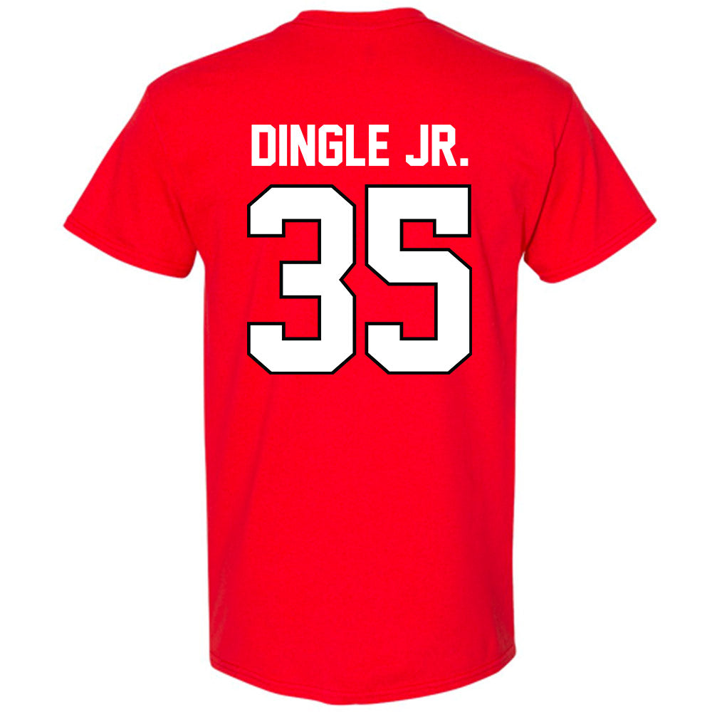 Texas Tech - NCAA Football : Miquel Dingle Jr. - Classic Shersey T-Shirt-1