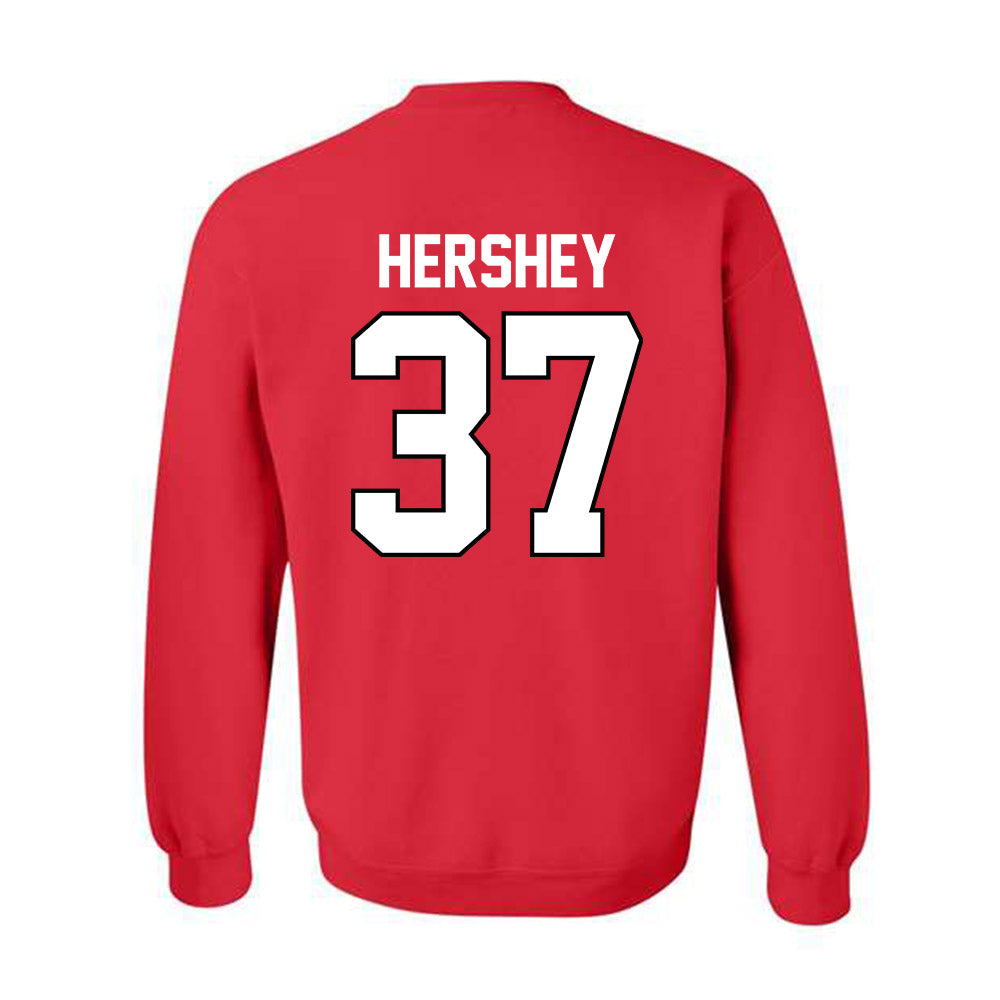 Texas Tech - NCAA Football : Ian Hershey - Classic Shersey Crewneck Sweatshirt-1