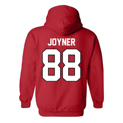 Texas Tech - NCAA Football : Quintaelyn Joyner - Classic Shersey Hooded Sweatshirt-1