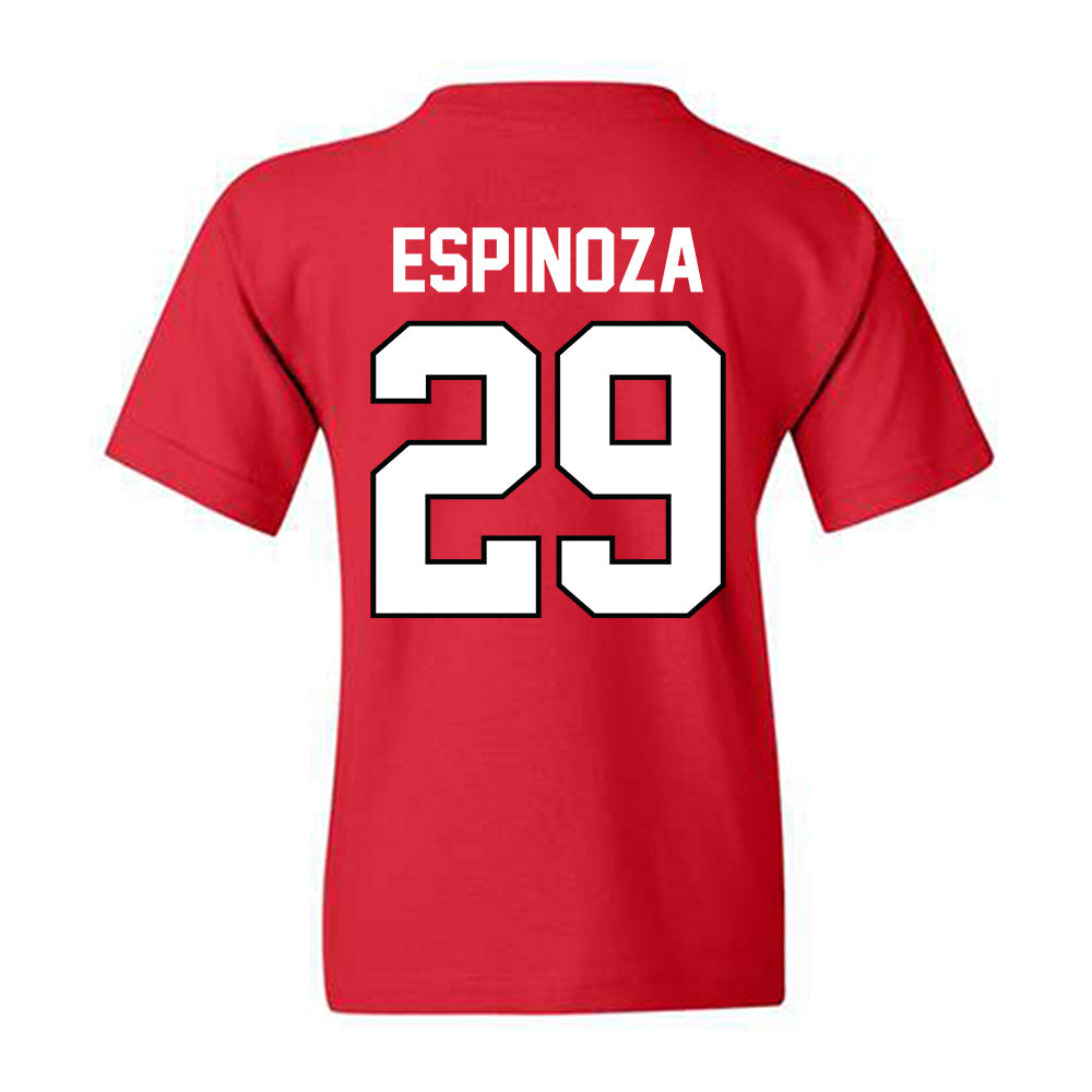 Texas Tech - NCAA Baseball : Jorden Espinoza - Classic Shersey Youth T-Shirt-1